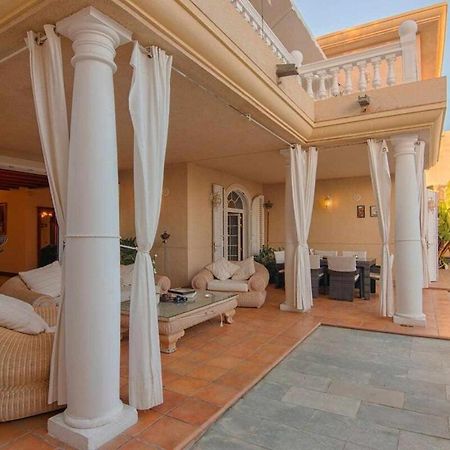 Villa La Concha Beachfront Heated Pool Playa Honda  Dış mekan fotoğraf