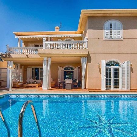 Villa La Concha Beachfront Heated Pool Playa Honda  Dış mekan fotoğraf