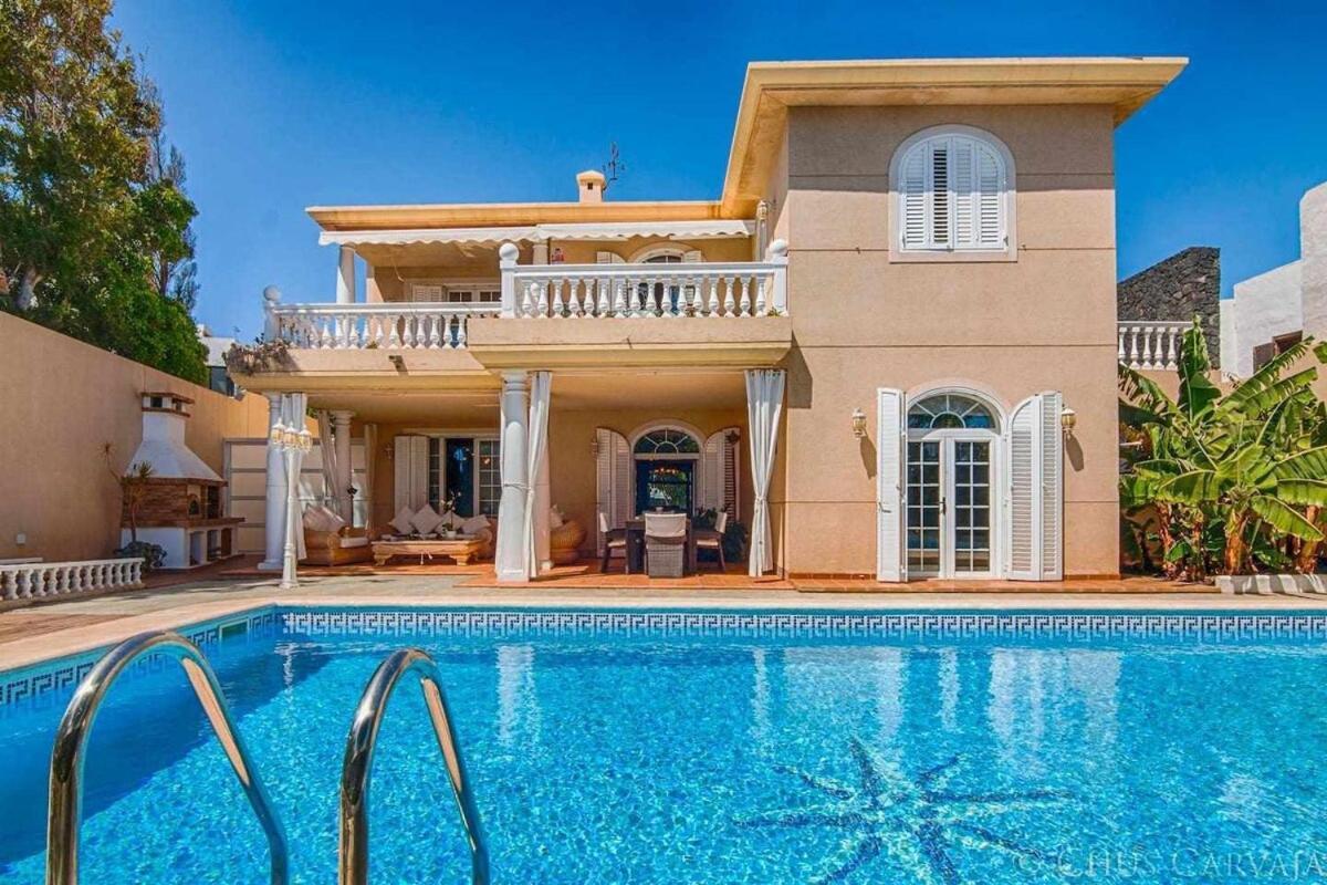 Villa La Concha Beachfront Heated Pool Playa Honda  Dış mekan fotoğraf